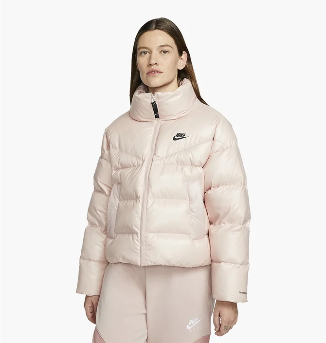 Пуховик жіночий Nike Sportswear Therma-Fit City Series Pink DH4079-601
