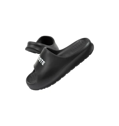 Тапочки мужские Lacoste Serve Slide 2.0 Black 747CFA002002H
