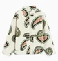 Кофта мужская OBEY Clothing Paisley Fleece Jacket Beige 121800550-UBL