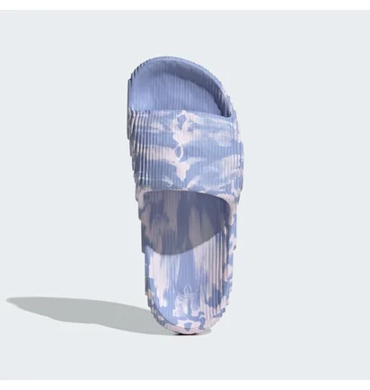 Тапочки унисекс Adidas Adilette 22 Slides Light Blue IE5646