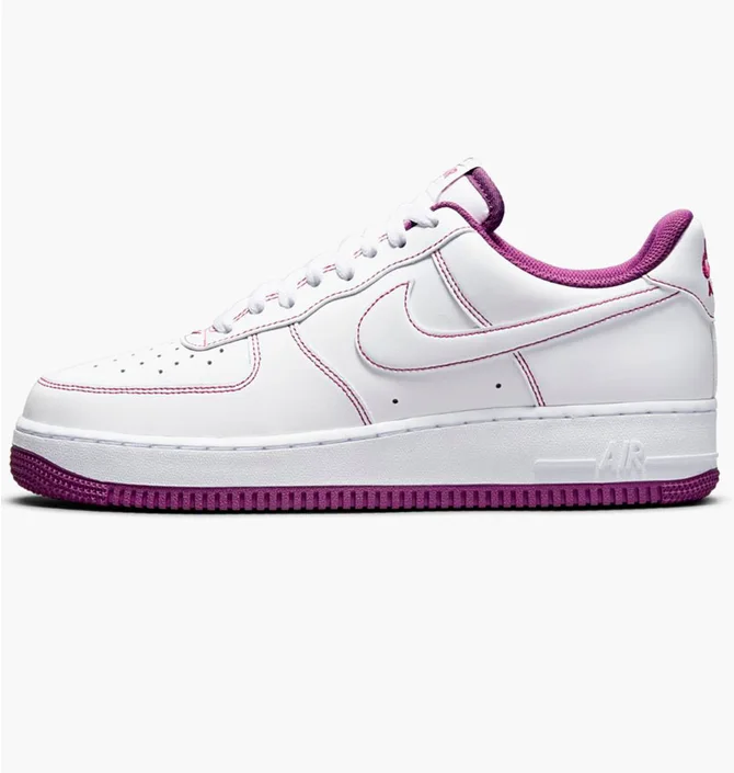 Кроссовки мужские Nike Air Force 1 07 White CV1724-105