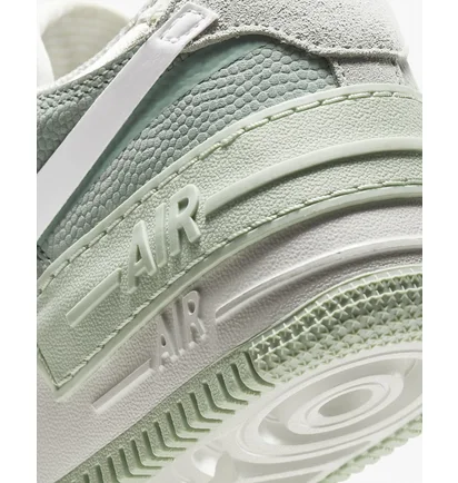 Кросівки жіночі Nike Air Force 1 Shadow Turquoise/White CW2655-001