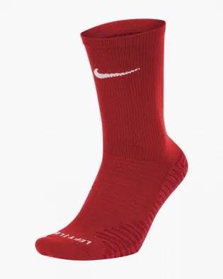 Носки унисекс Nike Squad Crew Socks Red (1 пара) Sk0030-657
