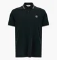 Поло мужское Stone Island Compass Patch Black L1S152200010-S0018-V0029