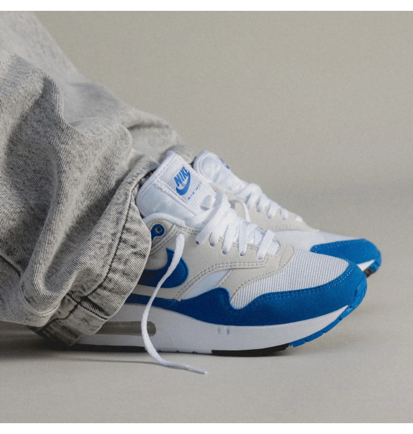 ᐉ Кроссовки мужские Nike Air Max 1 86 Premium Beige/Blue DO9844