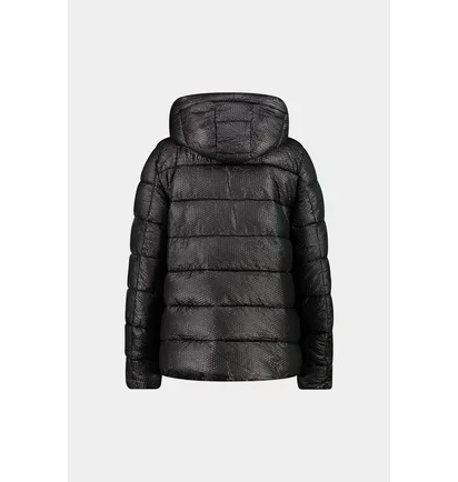 Пуховик жіночий CMP Jacket Fix Hood Black 33K3566-U901