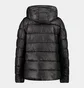 Пуховик жіночий CMP Jacket Fix Hood Black 33K3566-U901
