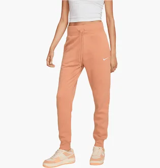 Штани жіночі Nike Style Fleece Bruin Orange DQ5688-225