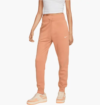 Штани жіночі Nike Style Fleece Bruin Orange DQ5688-225