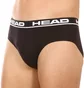 Труси чоловічі HEAD Boxer Brief Black (2 шт) 100001753-002