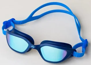 Очки для плавания унисекс Aqua Speed Eclipse Mirror Blue 712-10