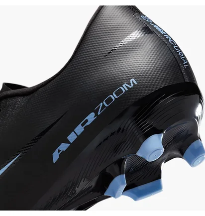 Бутсы унисекс Nike Zm Vapor 16 Academy Fg/Mg Black FQ1458-001