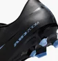 Бутсы унисекс Nike Zm Vapor 16 Academy Fg/Mg Black FQ1458-001