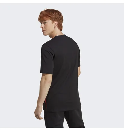 Футболка чоловіча Adidas Colorblock Tee Black Ic3702