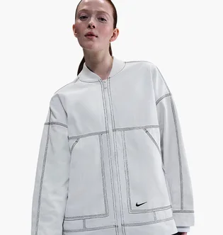 Куртка жіноча Nike Sportswear Graphic Cargo White IB2037-121