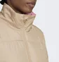 Пуховик жіночий Adidas Short Puffer Jacket Beige HM2614