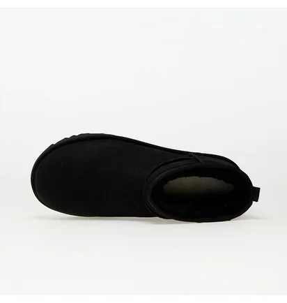Угги мужские UGG M Classic Ultra Mini Black 1137391-BLK