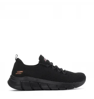 Кроссовки женские Skechers Bobs B Flex Color Connect Black 117121-BBK