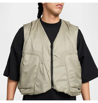 Жилетка чоловіча Nike Tech Woven Vest Olive HM4262-320