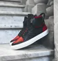 Кроссовки женские Buscemi X Ronnie Fieg Black/Red Bs1110Fsp15-Red/Blk