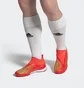 Сороконіжки унісекс Adidas Predator Edge.3 Laceless Turf Soccer Shoes Red Gv8533