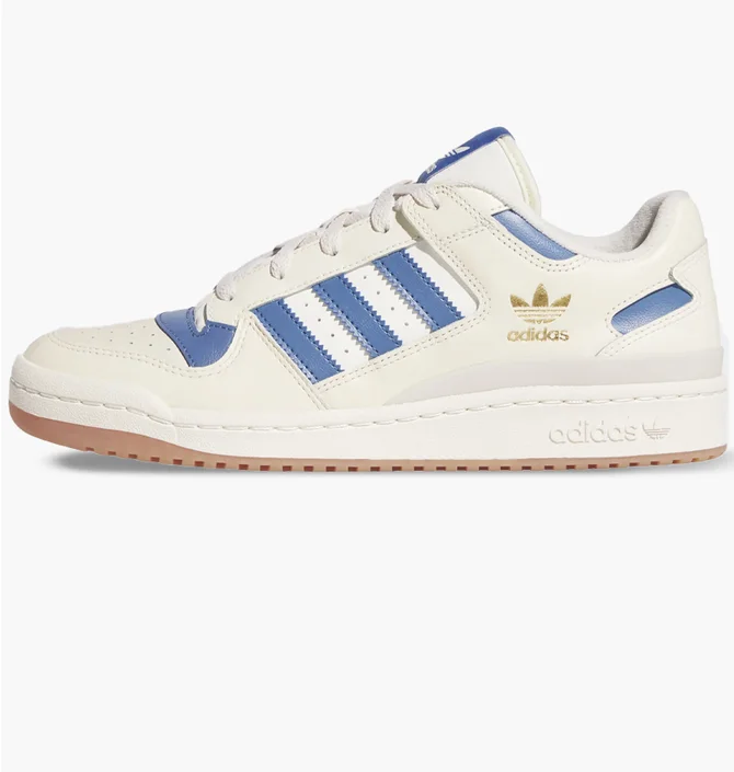 Кроссовки мужские Adidas Originals Forum Low Cl Beige Hq1493