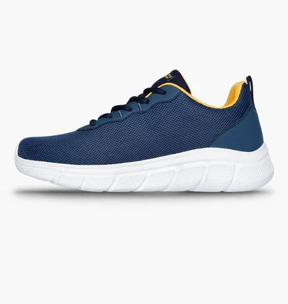 Кросівки чоловічі Skechers Bobs Sport B Flex Blue 118109-NVY