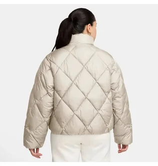 Куртка женская Nike W J Brk Puffer Qlt Beige HV0417-104