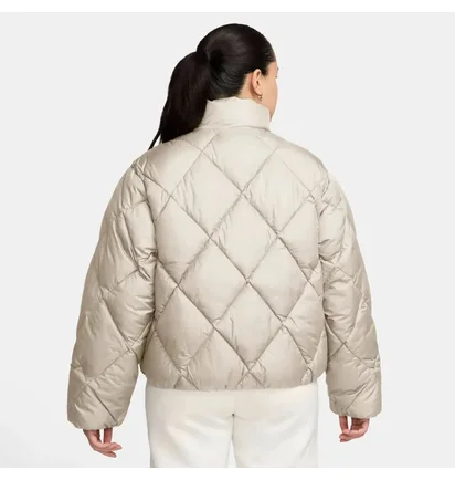 Куртка жіноча Nike W J Brk Puffer Qlt Beige HV0417-104
