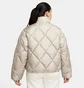 Куртка жіноча Nike W J Brk Puffer Qlt Beige HV0417-104