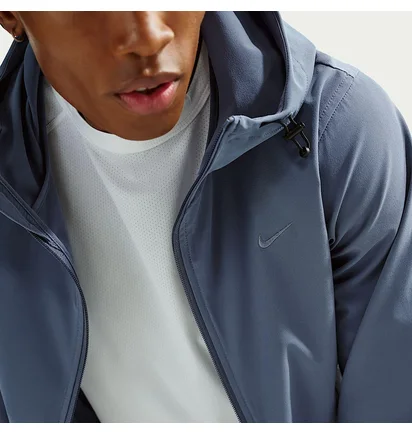 Олімпійка чоловіча Nike Unlimited Repel Hooded Versatile Blue FB7551-491