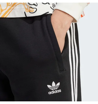Штаны мужские Adidas Adicolor 3-Stripes Joggers Black IU2353