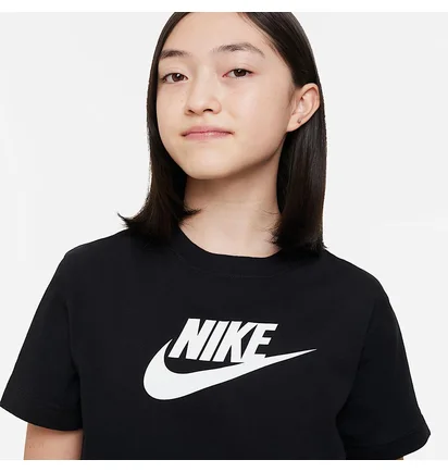 Футболка детская Nike Sportswear Black FD0928-010
