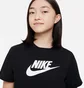 Футболка детская Nike Sportswear Black FD0928-010