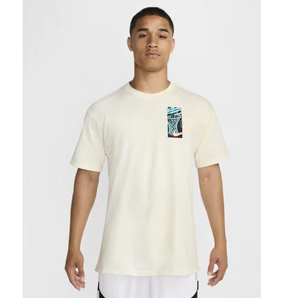 Футболка чоловіча Nike Max90 Basketball T-Shirt Beige FZ8093-113