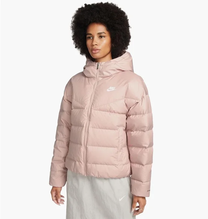 Пуховик жіночий Nike Sportswear Puffer Peach DQ5903-601