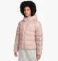 Пуховик жіночий Nike Sportswear Puffer Peach DQ5903-601