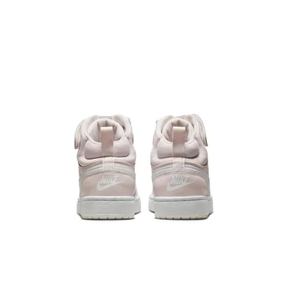 Кроссовки детские Nike Court Borough Mid 2 Pink CD7782-601