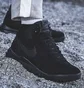 Ботинки мужские Nike Hoodland Suede Black 654888-090