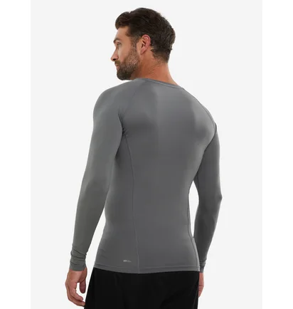 Лонгслив мужской Puma Liga Baselayer Tee Ls Grey 65592017