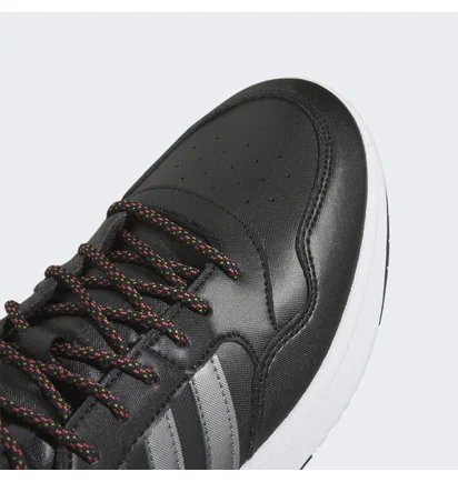 Кроссовки мужские Adidas Hoops 3.0 Mid Black Hr1440