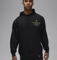 Худи мужское Air Jordan Sport Dri-Fit Fleece Pullover Hoodie Black FV8610-010