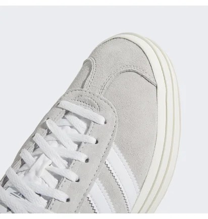 Кросівки унісекс Adidas Gazelle Bold Shoes Grey Hq6893