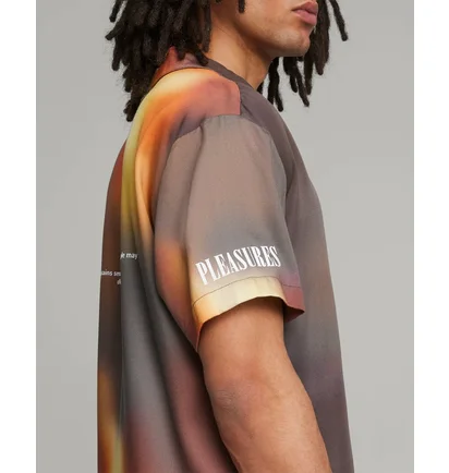 Рубашка унисекс Puma X Pleasures Multi 624098-02