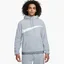 Худи мужское Nike Club Fleece+ MenS Winterized Pullover Hoodie Grey DQ4896-073