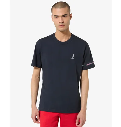Футболка мужская AUSTRALIAN Cotton Club T-Shirt Black LSUTS0016-200