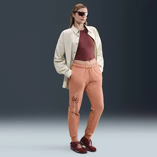 Штани жіночі Nike Club Flc Gx Peach HV2346-688