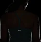 Топ женский Nike One Fitted Dri-Fit Cropped Tank Top Green FN3074-361