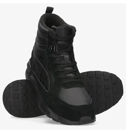 Кроссовки мужские Puma Graviton Mid Black 38320401