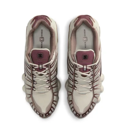 Кроссовки женские Nike Shox Tl Brown/Beige IM6013-072